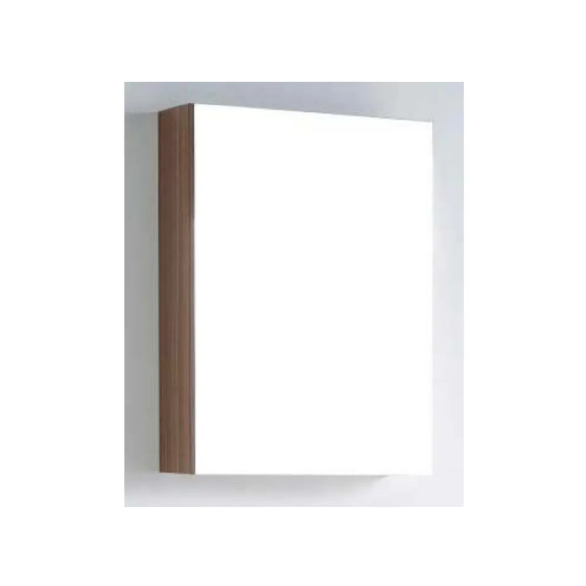 Nexus PVC Mirror Cabinet 450mm (5 Colours) - view 4